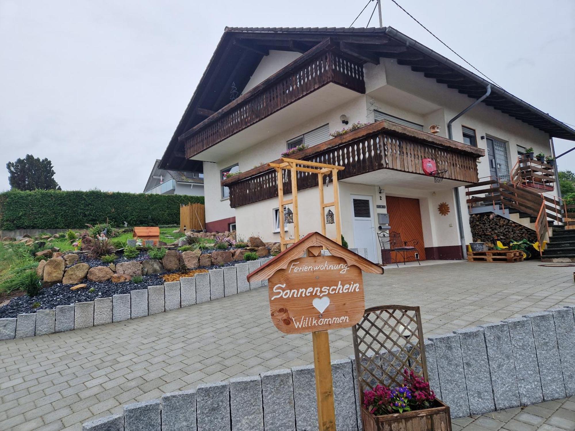 Ferienwohnung Sonnenschein Ühlingen-Birkendorf Exterior foto